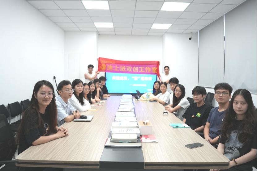 共話成長，“職”通未來|泰迪上進雙創工作室沙龍分享會圓滿結束